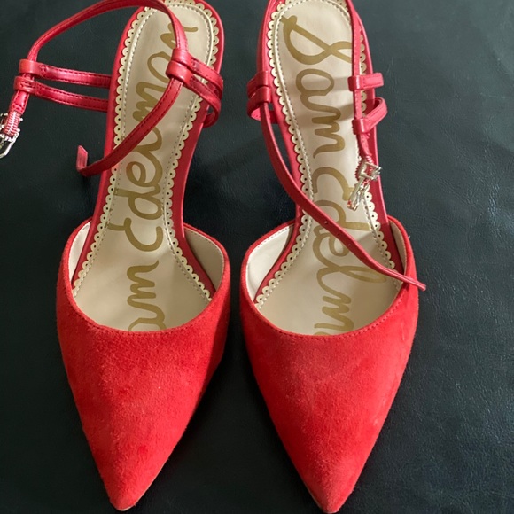 Sam Edelman Shoes - Red Sam Edelman heels